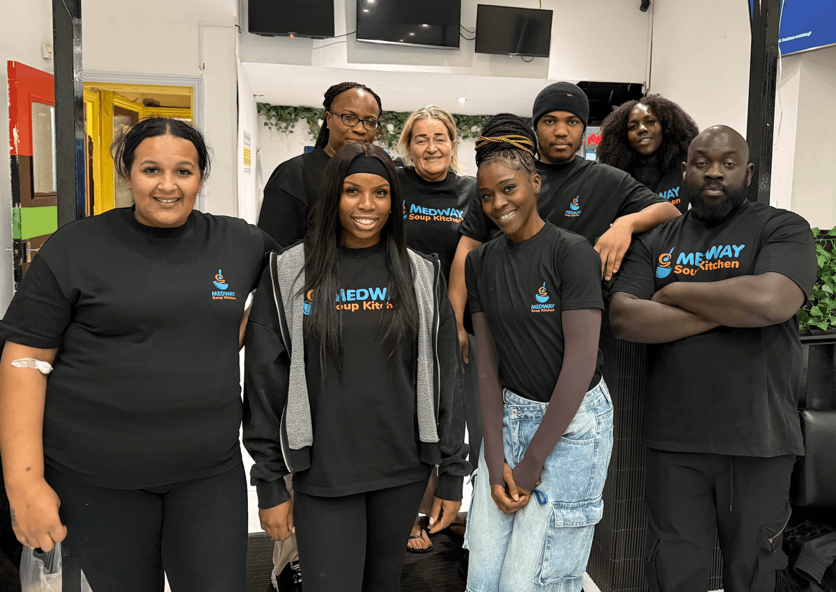 Medway Soup Kitchen team